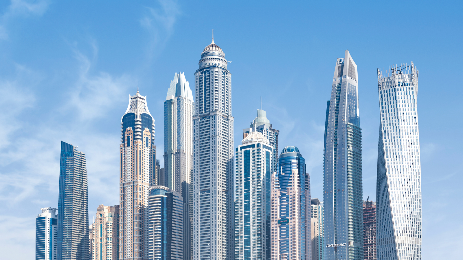 Dubai skyline
