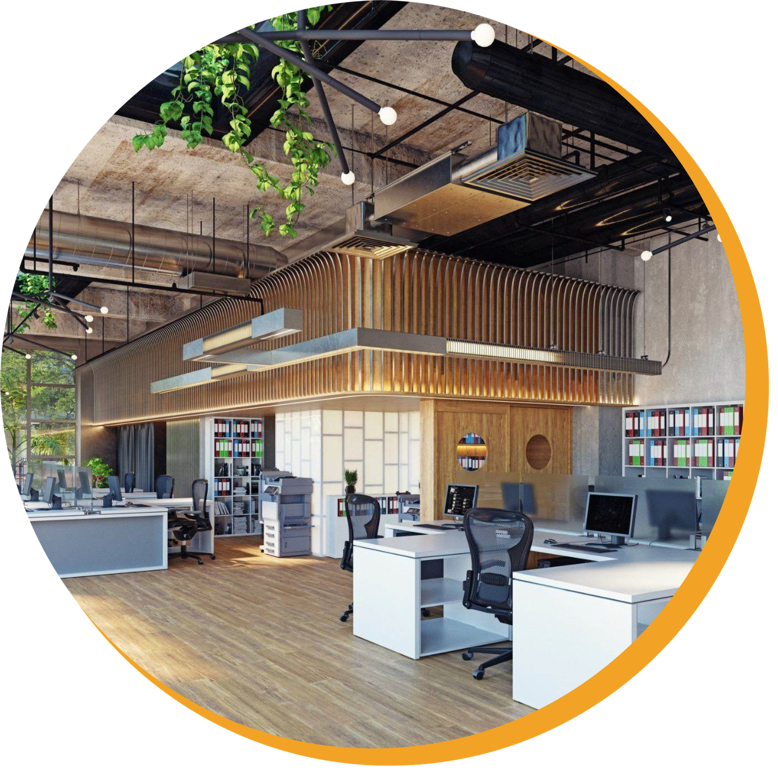 Prosper office interior
