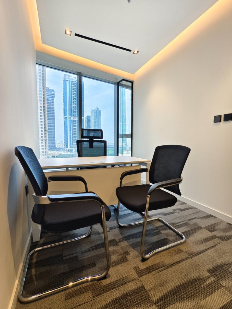 Platinum Tower commercial interior 6