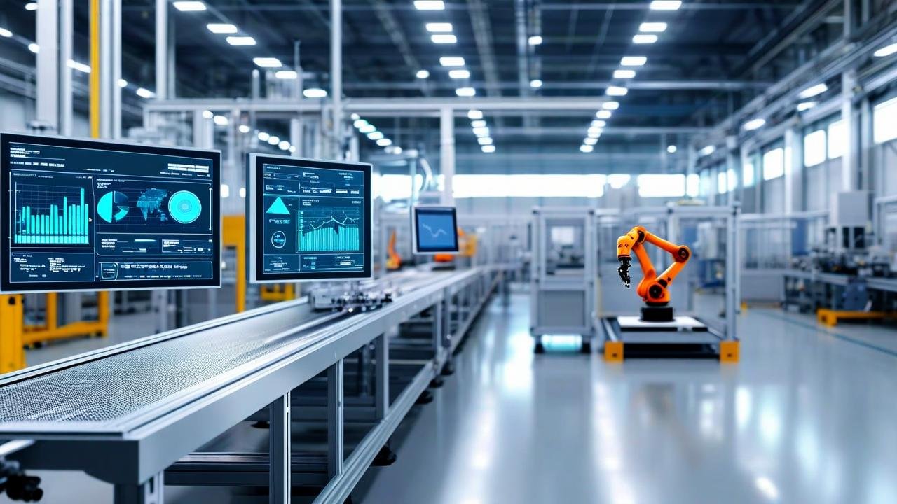 Factory automation and Physical AI platform